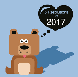 5 dog resolutions